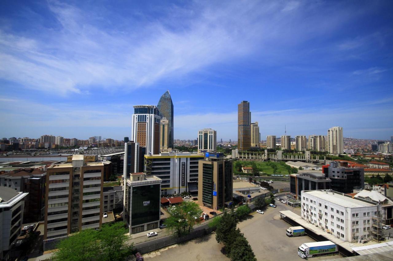Отель Tryp By Wyndham Istanbul Atasehir Экстерьер фото