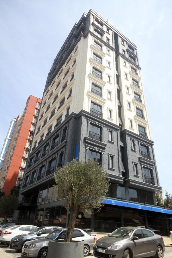 Отель Tryp By Wyndham Istanbul Atasehir Экстерьер фото