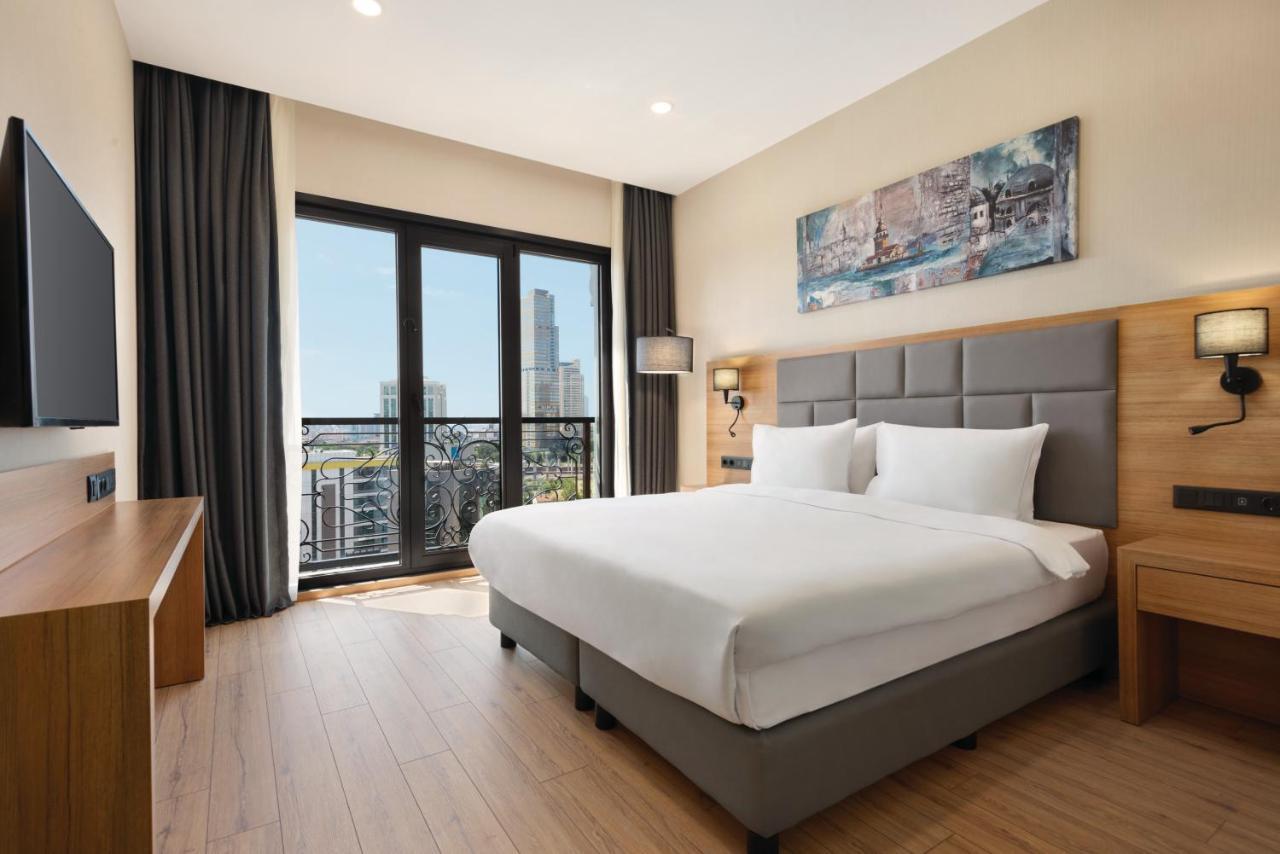 Отель Tryp By Wyndham Istanbul Atasehir Экстерьер фото