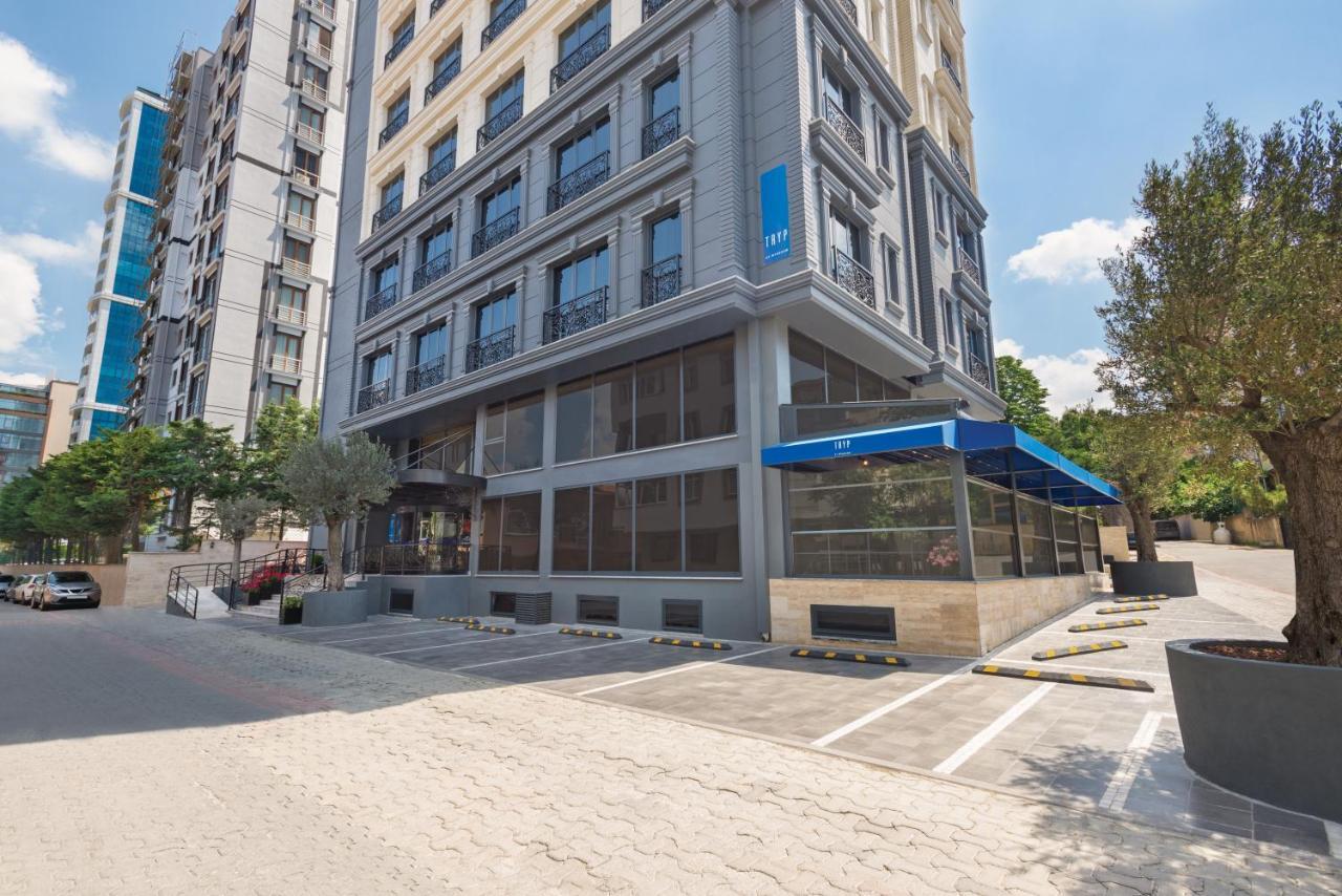 Отель Tryp By Wyndham Istanbul Atasehir Экстерьер фото