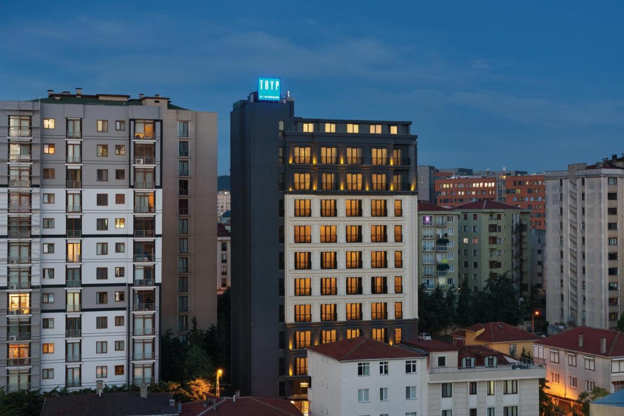 Отель Tryp By Wyndham Istanbul Atasehir Экстерьер фото