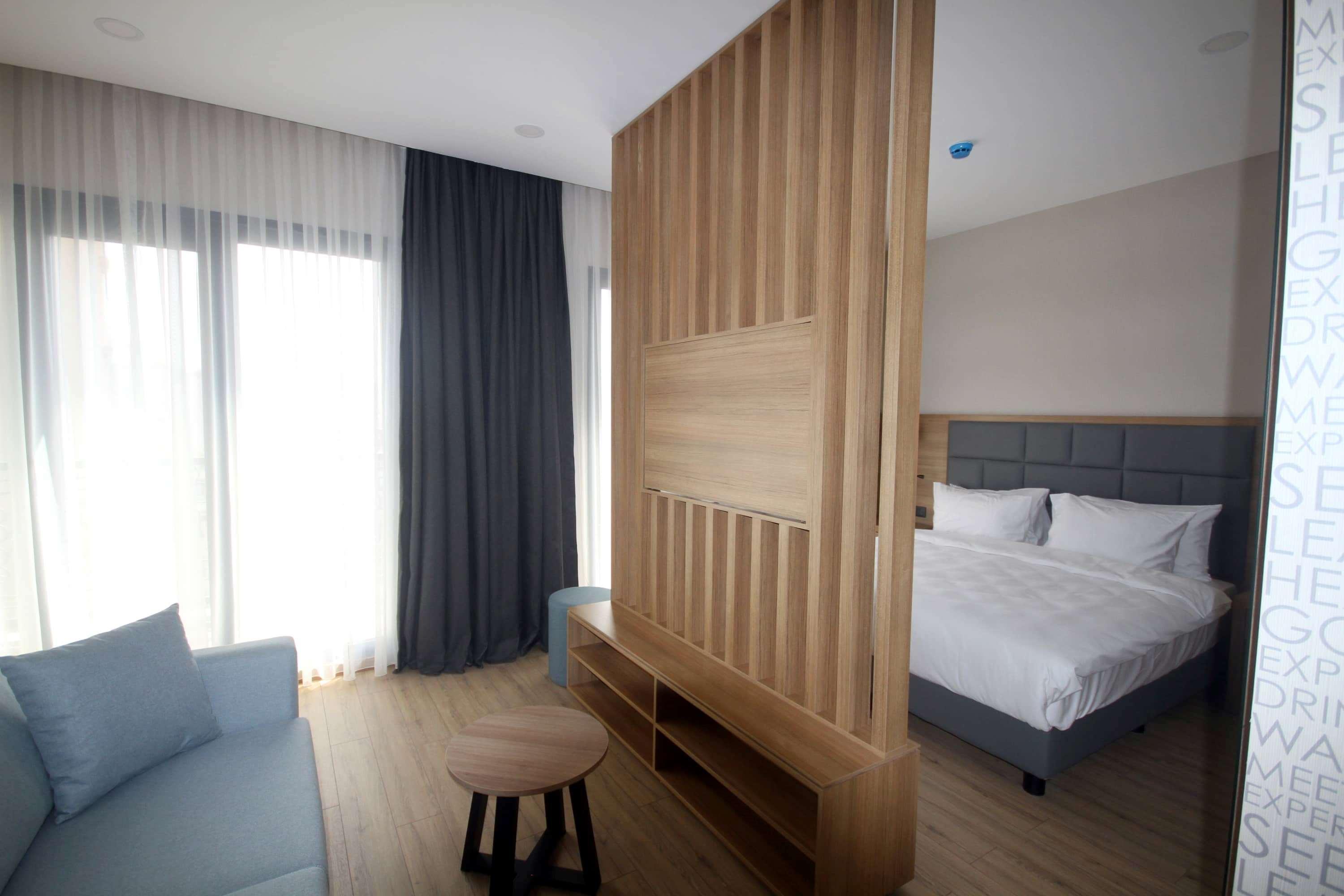 Отель Tryp By Wyndham Istanbul Atasehir Экстерьер фото