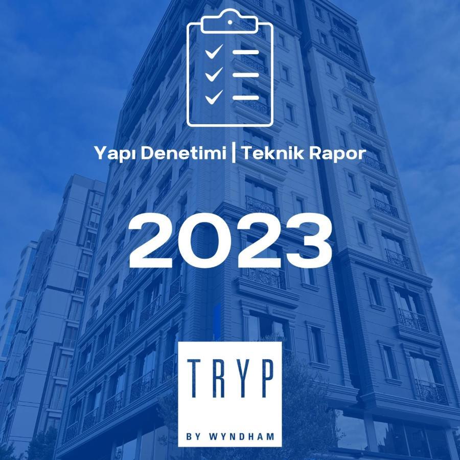Отель Tryp By Wyndham Istanbul Atasehir Экстерьер фото