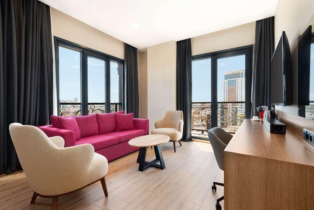 Отель Tryp By Wyndham Istanbul Atasehir Номер фото